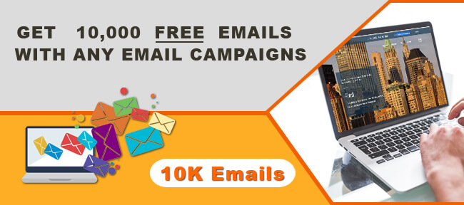 Get Free 10000 emails